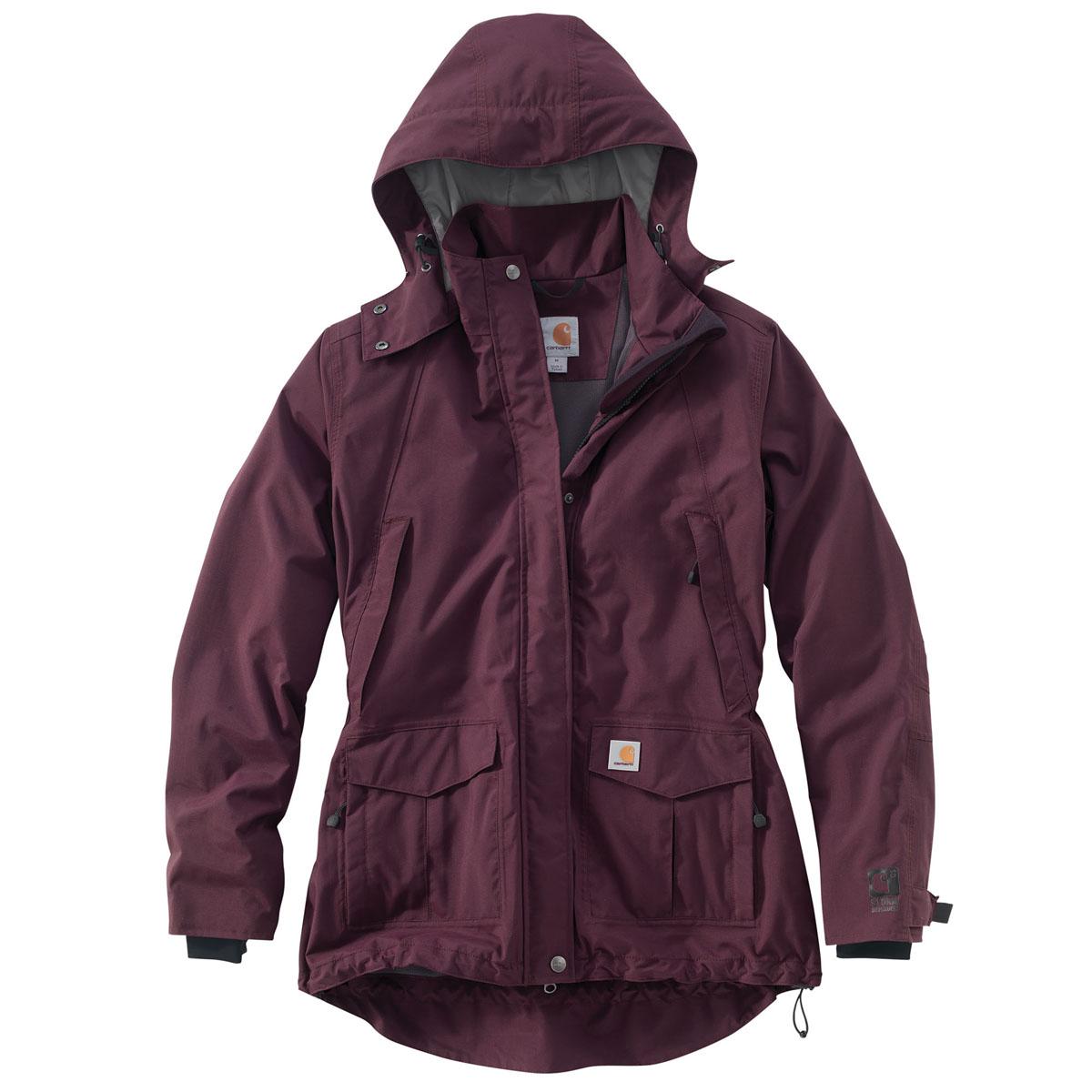 Deep wine 2024 carhartt jacket